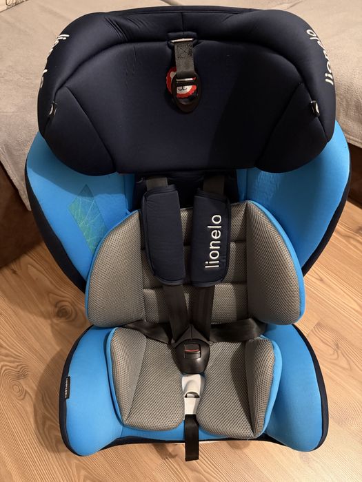 Scaun auto copii Lionelo Bastiaan 916 Murphy - Grupa 0+/ 1/2/3 (0-36kg