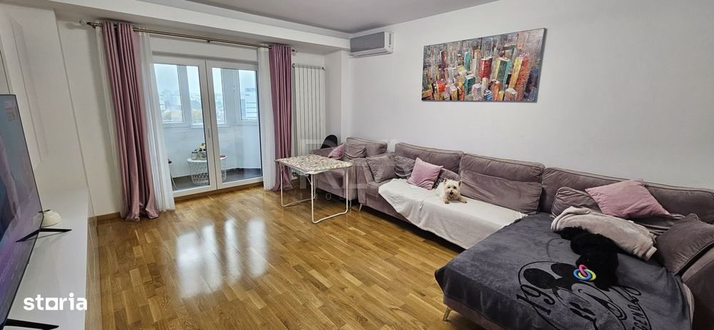 3 Camere / 72.8m.p. / Metrou Muncii / 2 locuri parcare
