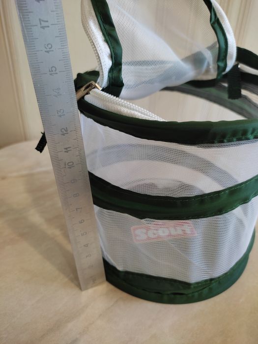 Складная сумка-сетка для насекомых