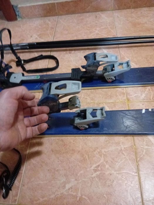 Ски за пантене , с нови силиконови колани самозалепвещи се