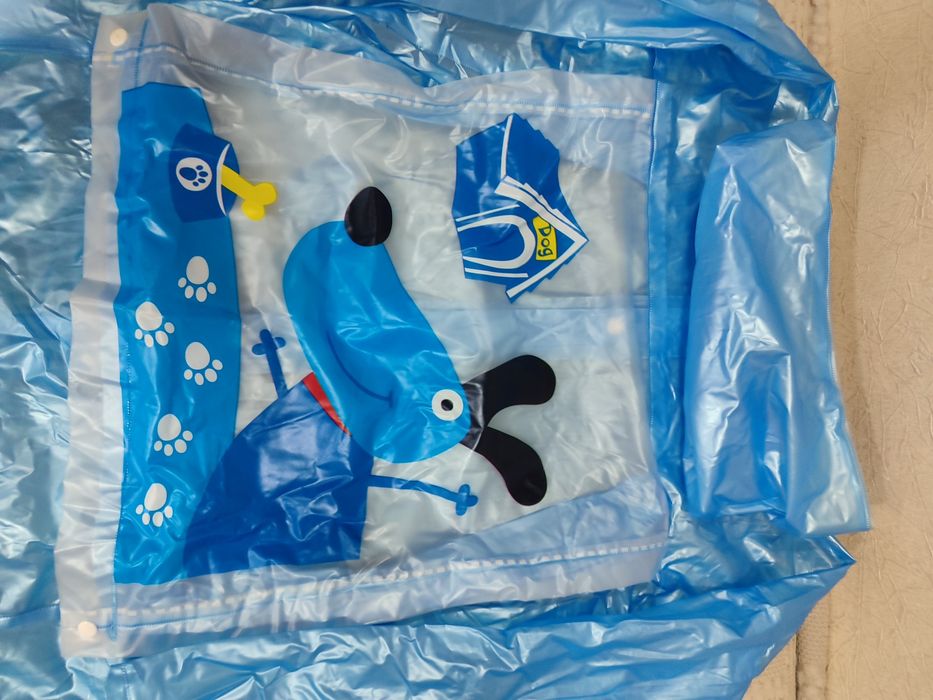 Дождевик детский новый в упаковке