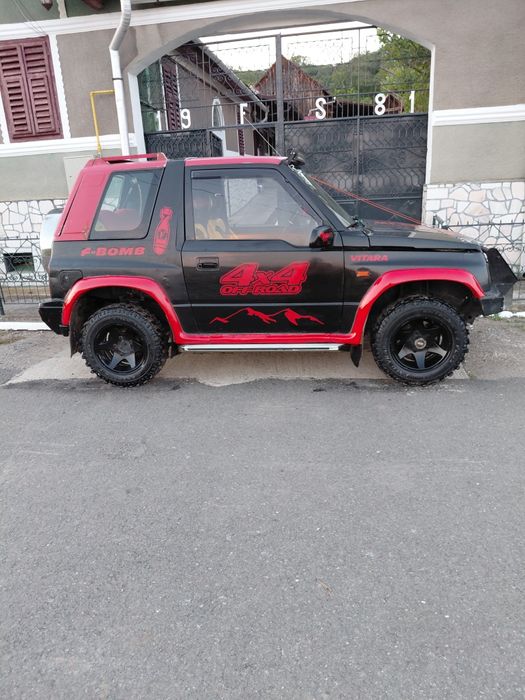 SUZUKI Grand Vitara 1992 — imagine 2