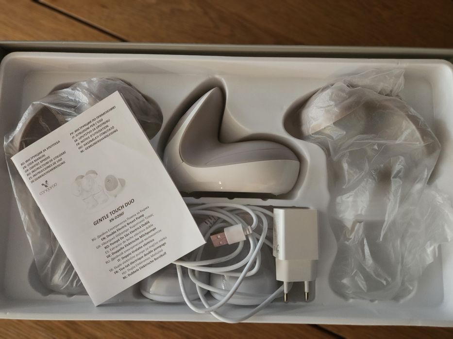 Помпа за кърма Cangaroo Gentle touch DUO