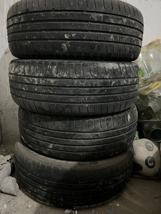 Шины бу капсен летни