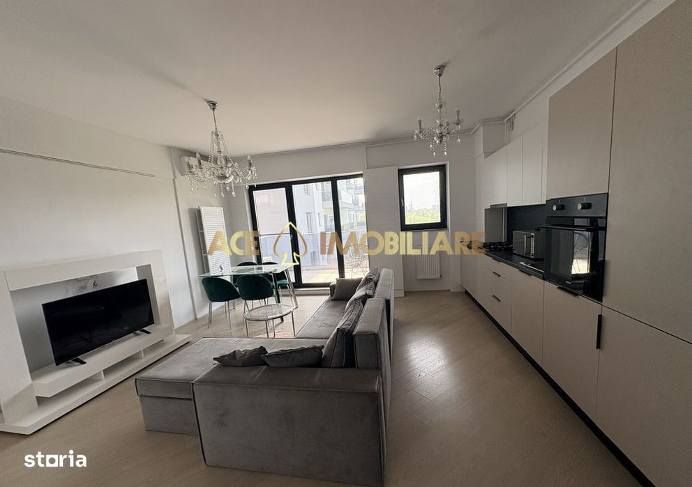 2 Camere de inchiriat | Vacaresti - Delta City | Parcare | Centrala