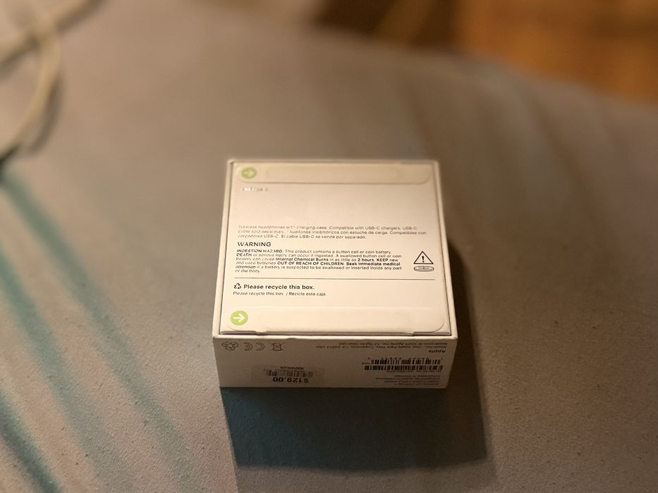 AirPods 4 apple новые