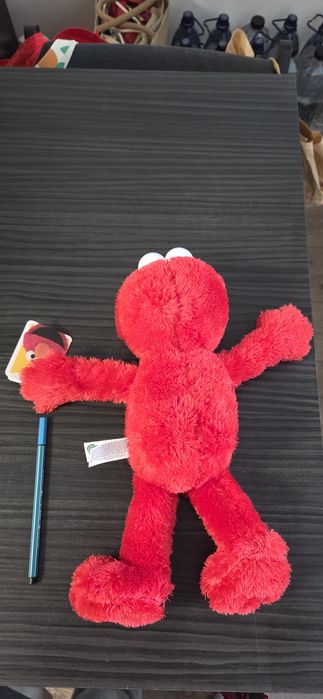 Plus / Papusa Elmo nou cu eticheta import Germania