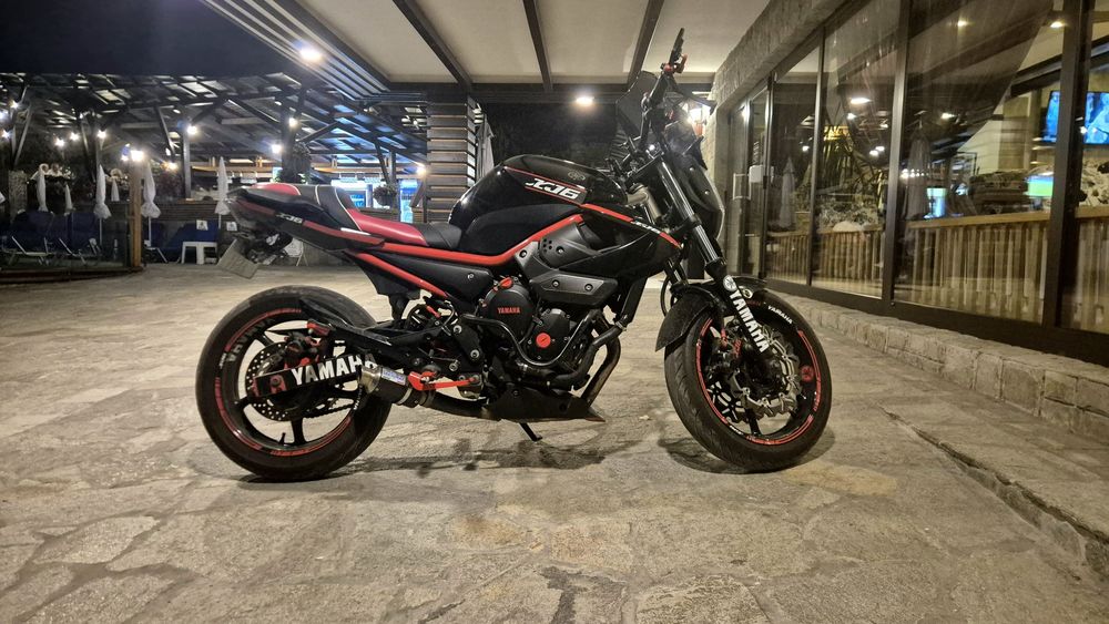 Yamaha Xj6N 2010