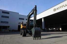 Колесный экскаватор  XINYUAN  XYN105M