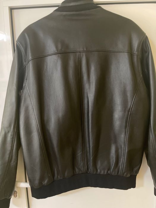 Кожено мъжко яке