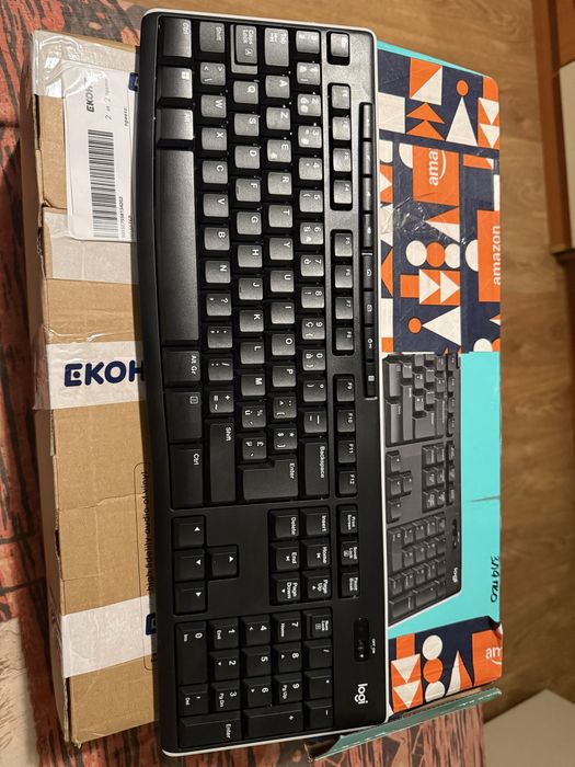 Безжична клавиатура на Logitech