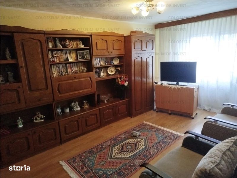 Apartament 2 C decomandat mobilat utilat Piata Tractorul