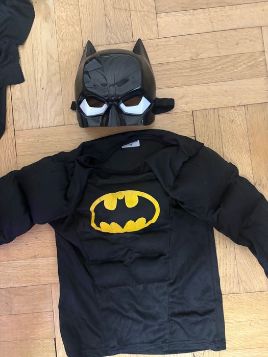 Хелуински костюм Батман 7 години