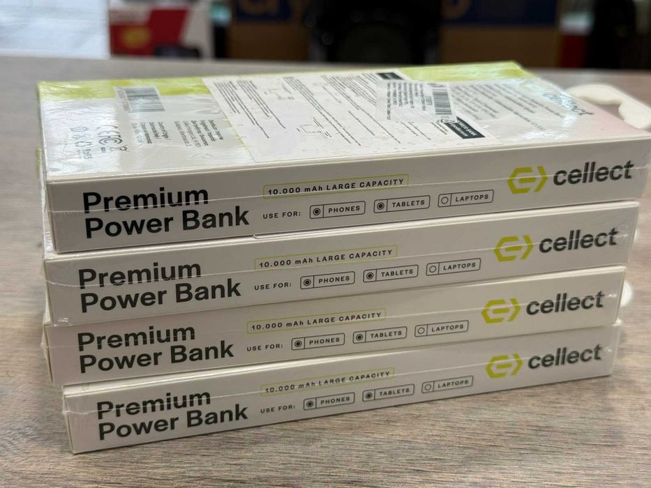 Premium Power Bank CELLECT 10000mAh