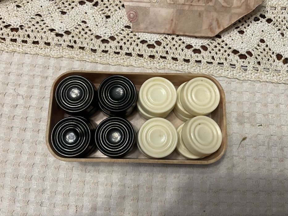 Шашки СССР Советский Ретро