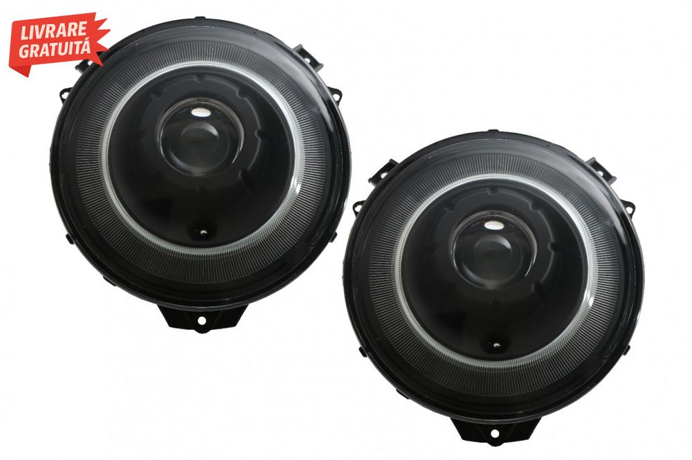 Faruri Bi-Xenon OEM Look Mercedes G-Class W463 (2005-2017) Negru