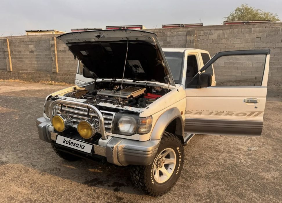 Двигетель 2.8 дизель сборе+акпп