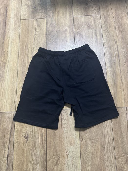 Fear of God "Essentials" - 3553NT1AL5 Black Shorts