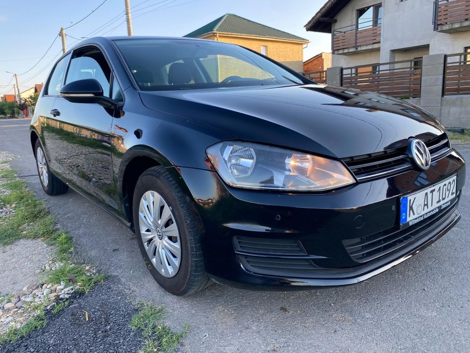 Golf 7-1.2 benzina -impecabil