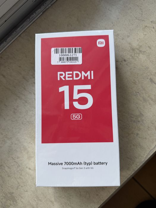 Redmi 15 note 5G 256 GB