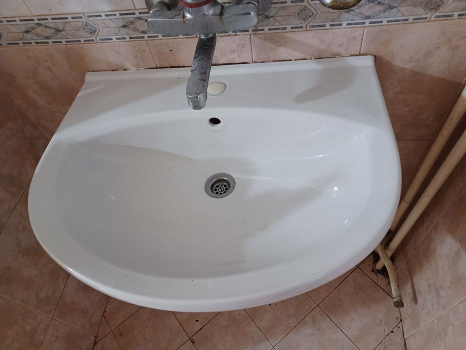 Мивка с ботуш порцелан