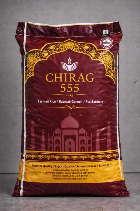 Dunyoga mashhur Basmati 1121 guruchi