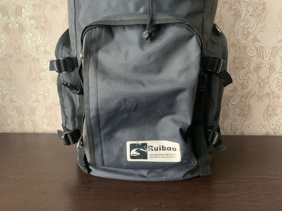 Трекинг рюкзак Туристический рюкзак походный Ruibao 35+10 литра