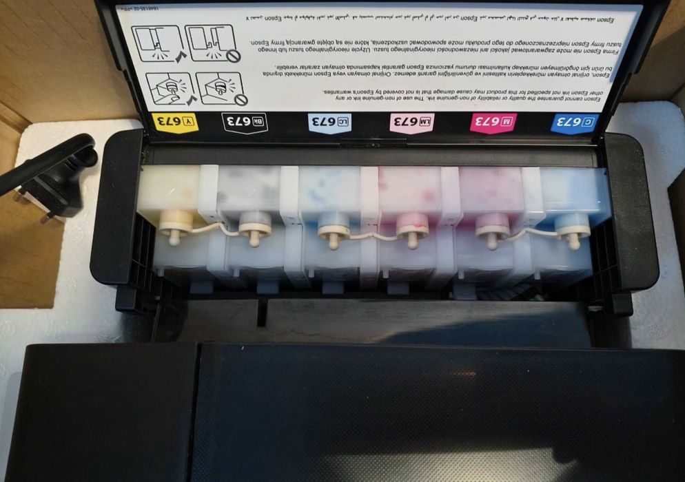 Epson L805 functionala