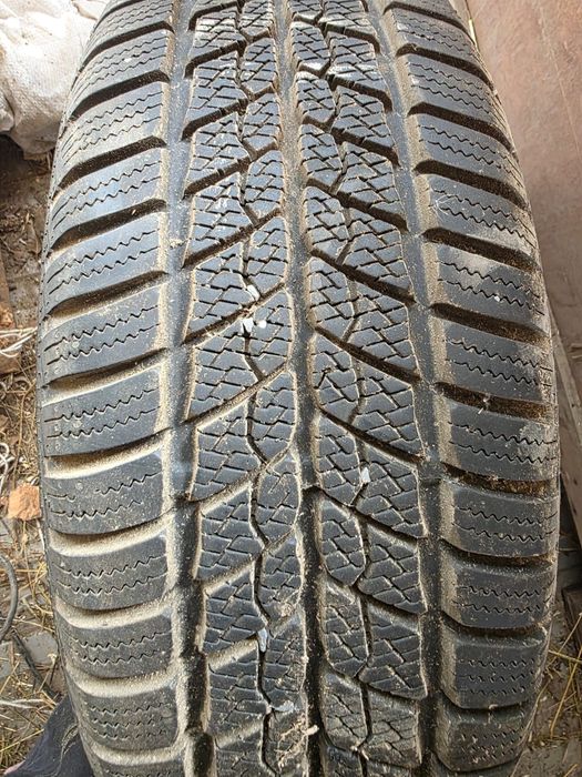 Set roți, R15 cu cauciucuri iarna, vară
