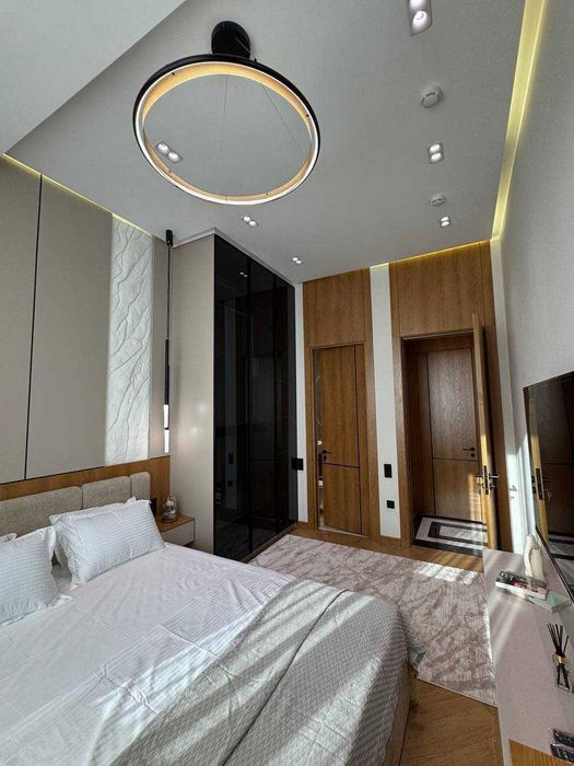 ЖК MIRABAD AVENUE! Новая 3х комн кв-ра После Ремонта! Айбек ID09