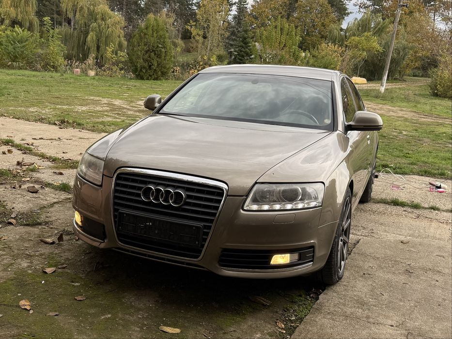 Vând/schimb Audi A6 C6 2.0 2010 Benzină