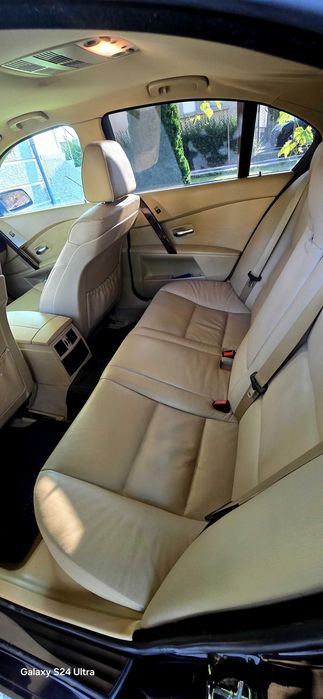 Автомобил BMW E60