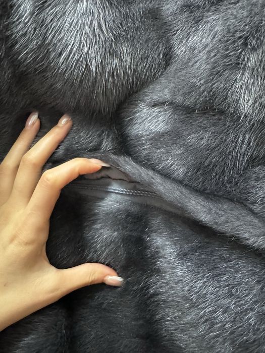 Новая Норковая Шуба