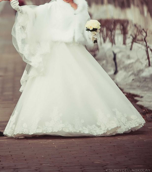 Свадебное платье