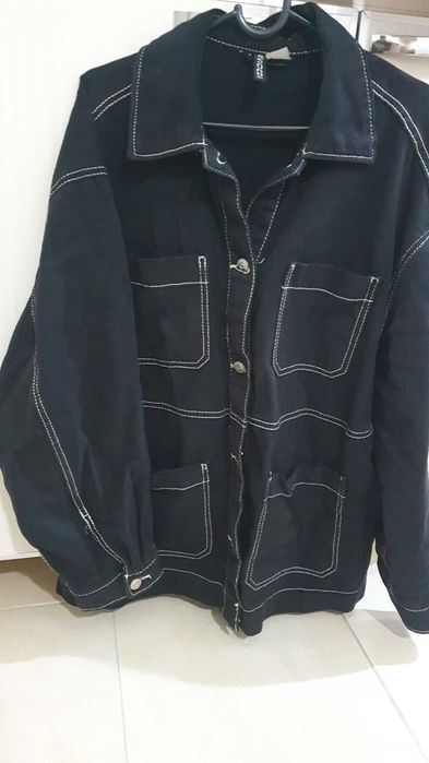 Дамско черно яке