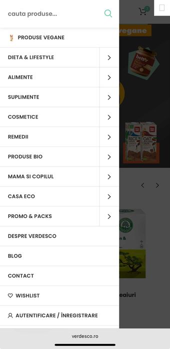 Afacere de vanzare - Magazin online de produse BIO