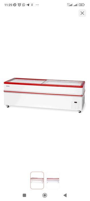 Продам морозильную камеру 1100л