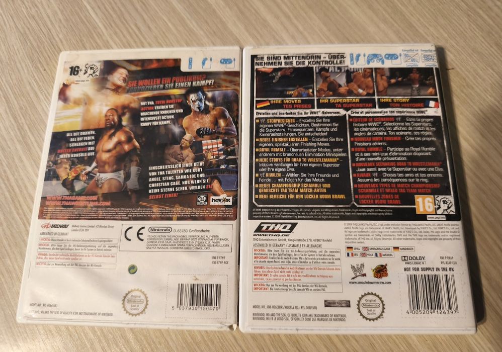 Jocuri Nintendo Wii wrestling