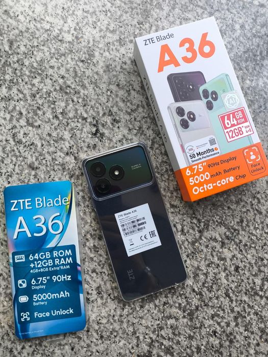 ZTE Blade A36 смартфон