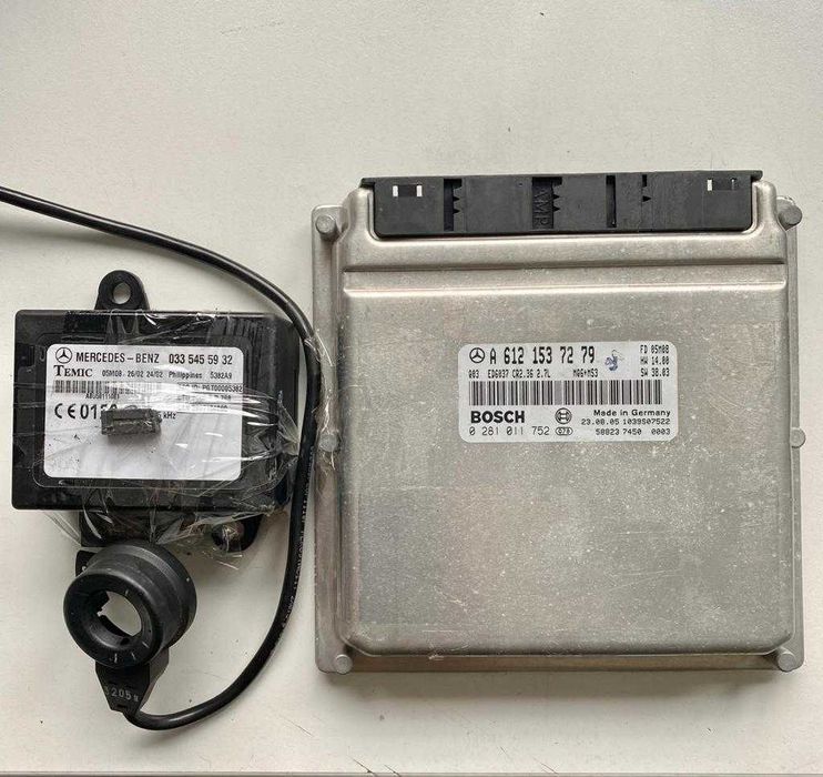 Kit de pornire Mercedes Sprinter 2.7CDI A6121537279 EDC15C6 CR2.36