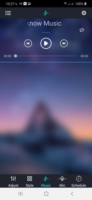 Блутут контролер за управление на  RGB LED лента чрез смартфон