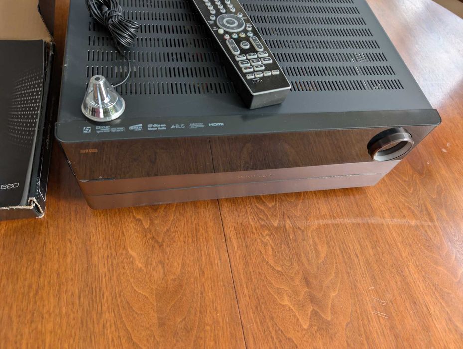 Harman Kardon AVR 660 7.1-7x 75 watts-Dolby Digital EX