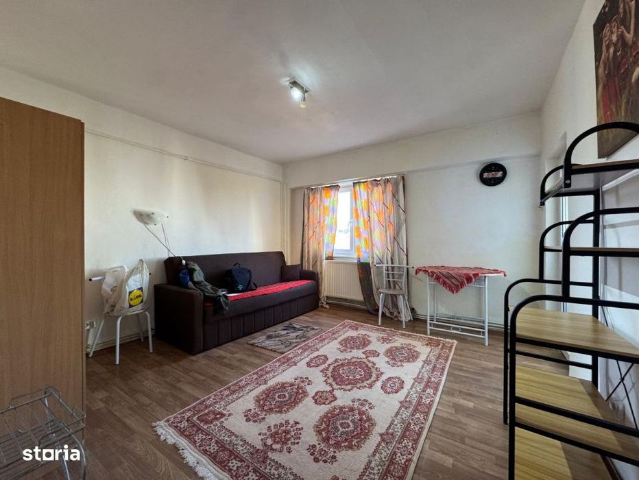 Apartament 1 camera, Piata Cipariu