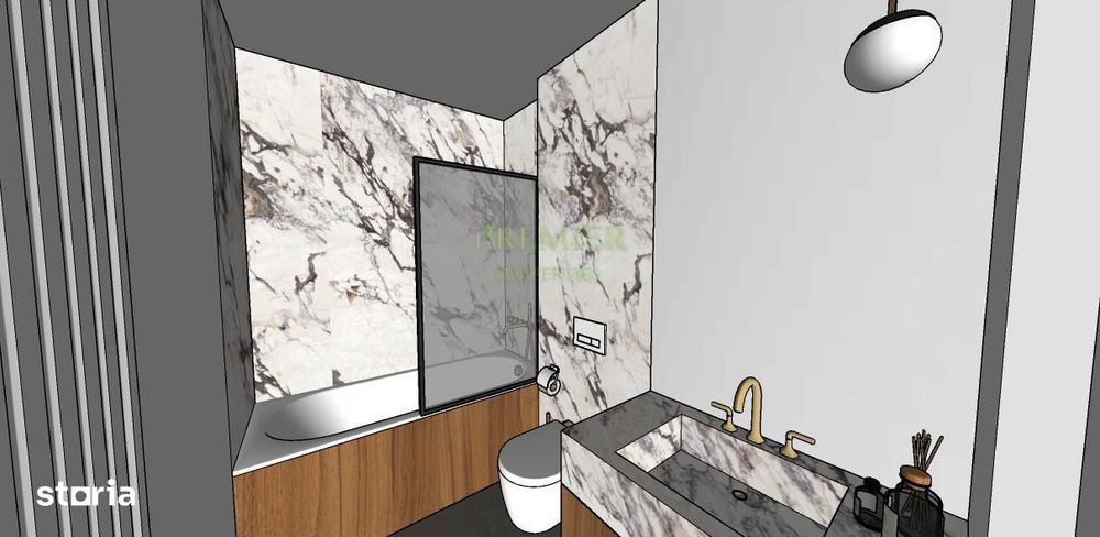 Apartament 3 camere 83 mp balcon generos 1 parcari zona linistita