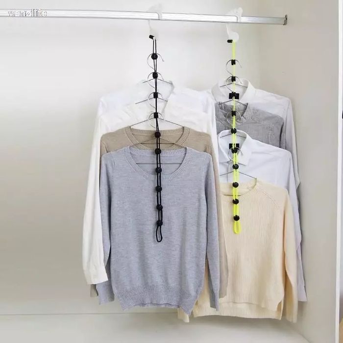 Organizator șosete și suport haine in dulap