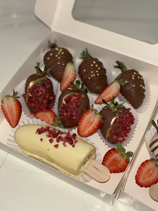 Клубника в шоколаде