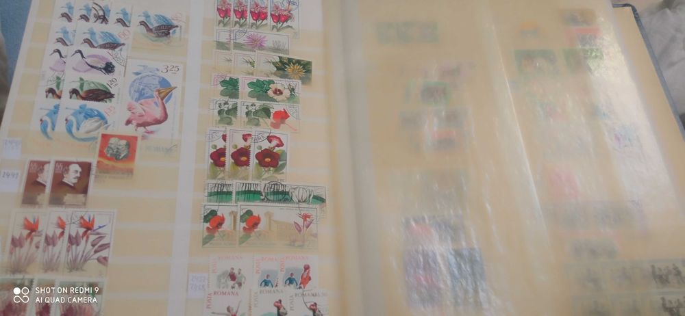 TIMBRE Romania anii 60  70