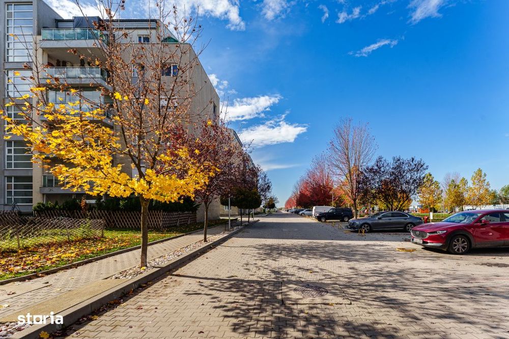 Apartament 4 camere de vanzare Baneasa –  108 mp utili, terasa