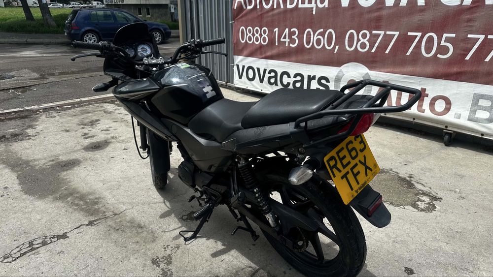 Скутер Honda Cbf 125куб 2014г