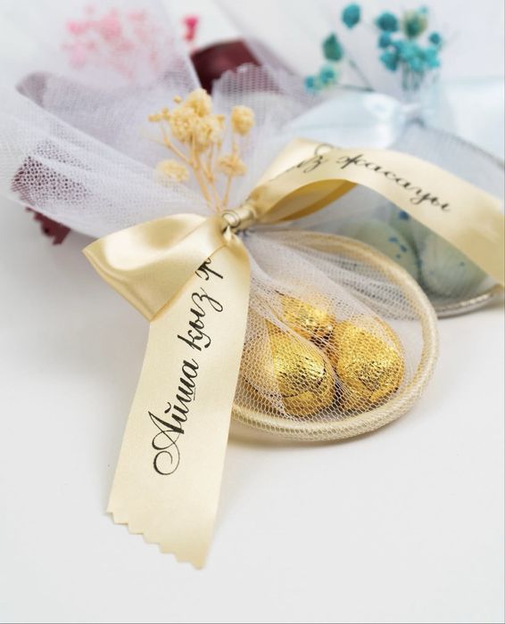 Брендированные ленты, стикеры